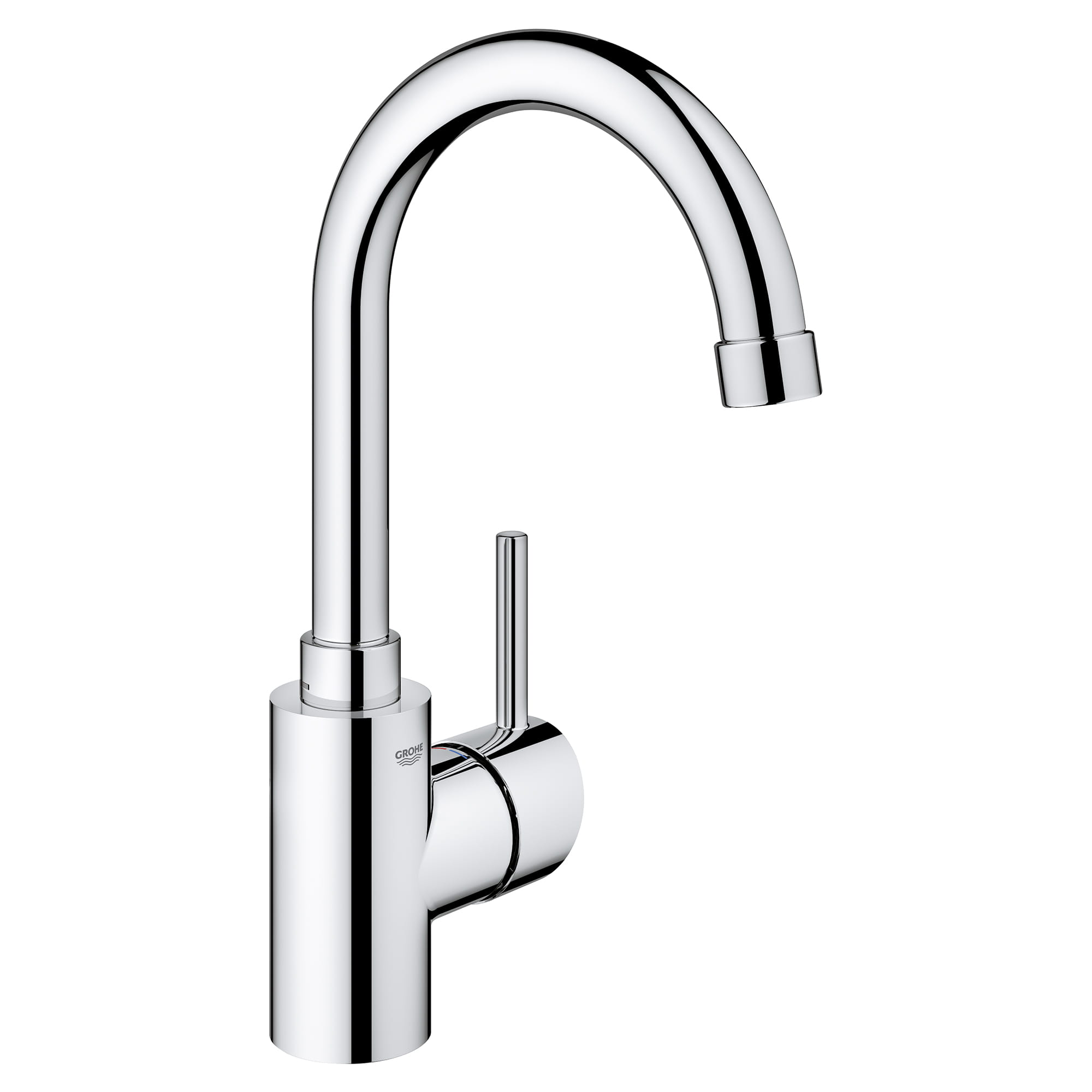 Single Handle Bar Faucet 175 GPM GROHE CHROME